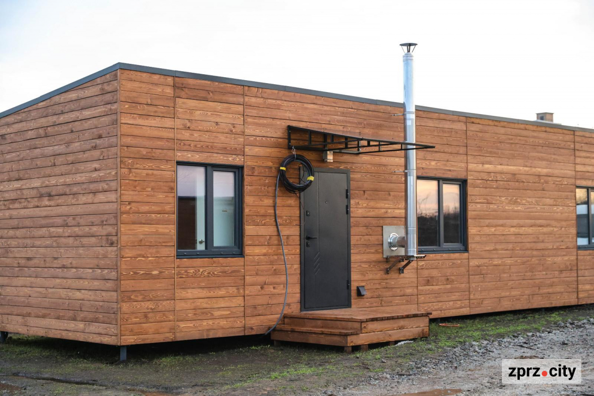 Модульні будинки для переселенців у Запоріжжі - хто має право та як отримати тимчасове житло