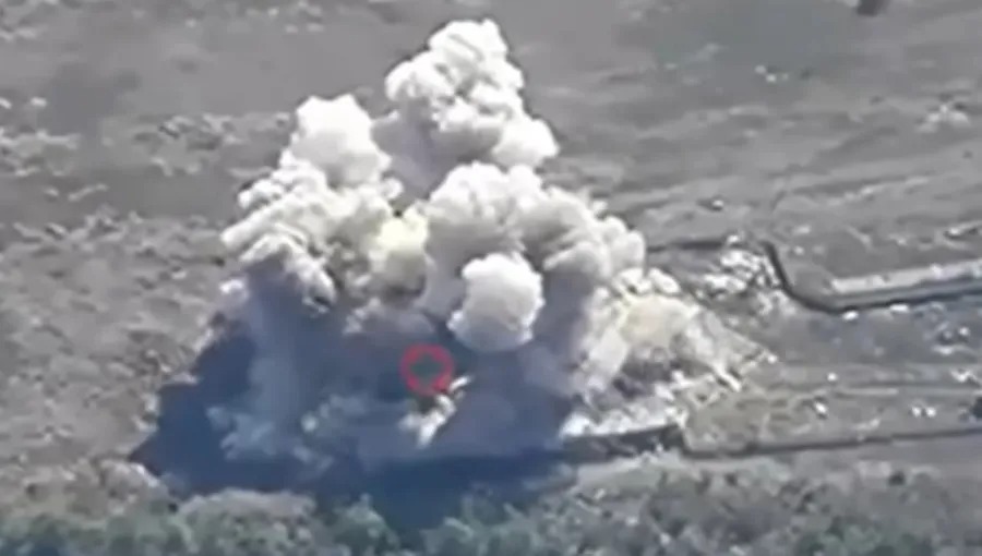 Фото вибуху ілюстративне