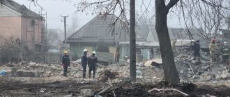 Ракетний обстріл Запоріжжя: у місті тривають пошуково-рятувальні роботи