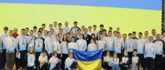 Запорізькі ушуїсти вибороли 22 медалі на чемпіонаті Європи в Стамбулі