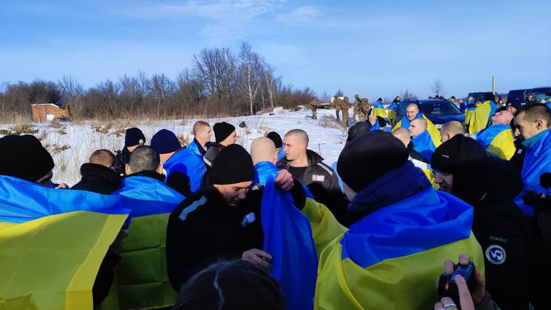 З російського полону повернулося 18 жителів Запорізької області — Малашко