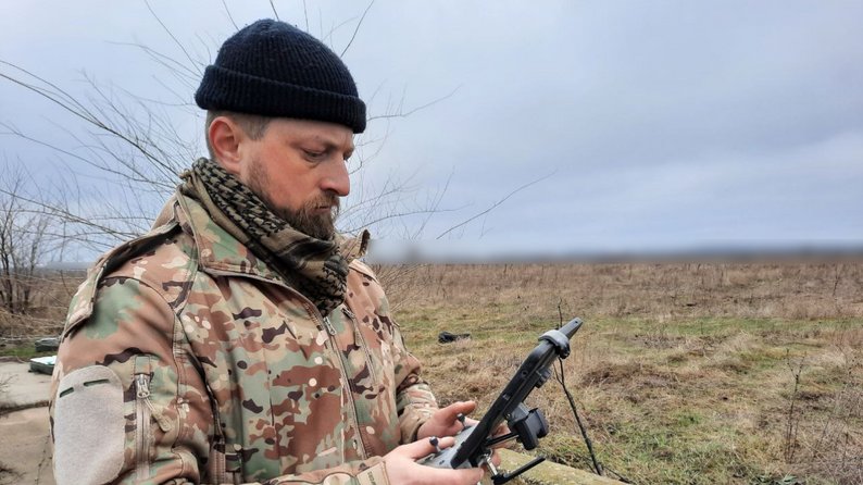 Змінив сцену на поле бою: історія військовослужбовця із Запоріжжя на позивний Скрипаль