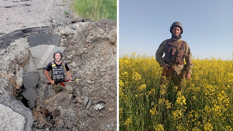 "Говорять, що час лікує, але ще гірше стає". Спогади про загиблого військового із Запоріжжя Михайла Топоркова