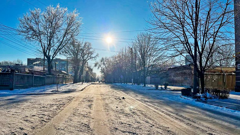 У Запоріжжі зберігатиметься ожеледиця на дорогах: прогноз погоди на 10 січня