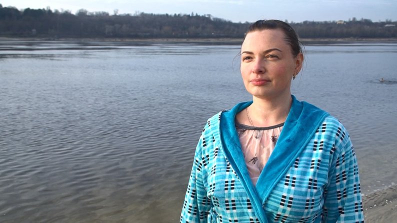 Водохреща: у Запоріжжі вперше відзначили Хрещення Господнє 6 січня