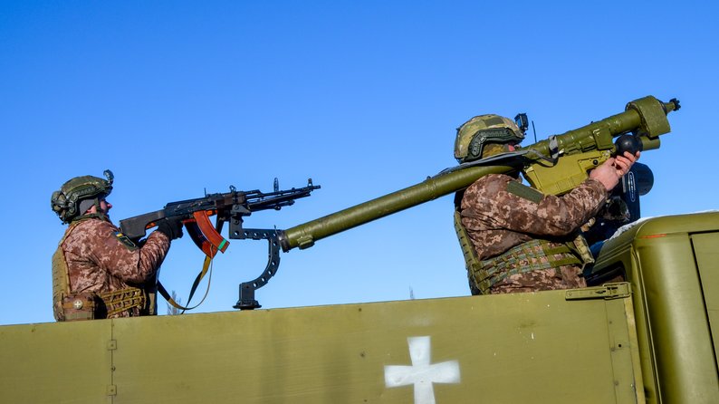 Збивають гвинтокрили, літаки та дрони: як працює 108 окрема бригада ТрО на Запорізькому напрямку