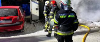 У Запоріжжі у гаражі сталася пожежа: загинув чоловік — ДСНС