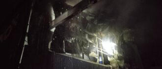 Атака російських БпЛА: у Запоріжжі виникла пожежа