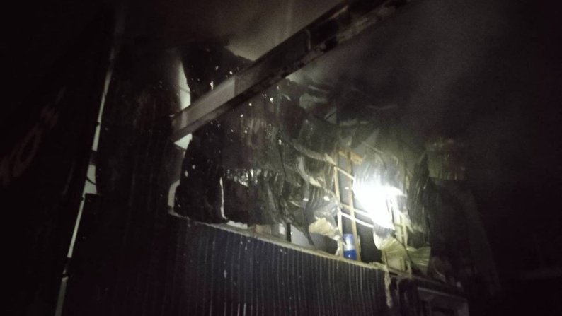 Атака російських БпЛА: у Запоріжжі виникла пожежа