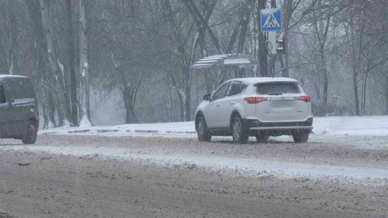 У Запоріжжі зберігатиметься ожеледиця на дорогах: прогноз погоди на 9 січня