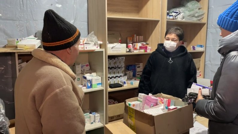 "Не працюють ні аптеки, ні лікарні": ситуація з медициною в Оріхові та Гуляйполі на Запоріжжі