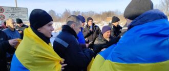 З російського полону повернулося 24 жителя Запорізької області — Малашко