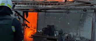 На Запоріжжі сталася пожежа у дачному будинку — ДСНС