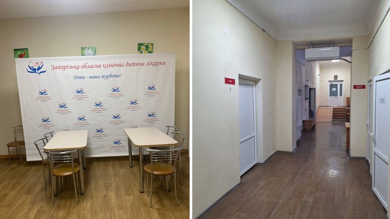 У Запорізькій обласній дитячій лікарні провели перевірку: результати моніторингу