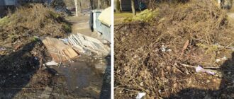 Екоінспекція виявила у Запоріжжі два несанкціонованих сміттєзвалища