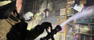 У Запоріжжі сталася пожежа: травмованих та загиблих немає – ДСНС