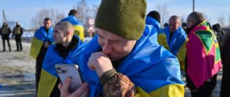 З російського полону повернулося троє бердянців — Галіціна