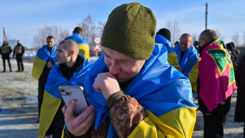 З російського полону повернулося троє бердянців — Галіціна