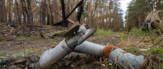 На Запоріжжі піротехніки знищили залишки РСЗВ "Ураган" — ДСНС