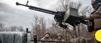 Українська ППО знищила 16 із 23 ударних дронів росіян