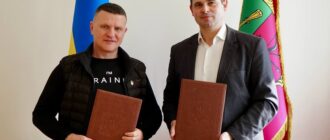 Міста Запоріжжя та Калуш підписали документи про економічне партнерство