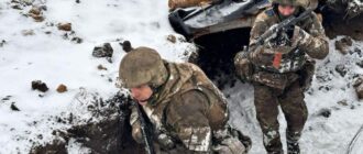 Сили оборони України відбили дві російські атаки на Запорізькому напрямку біля Вербового та Роботиного