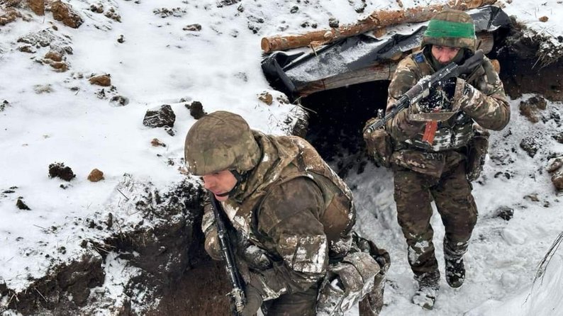 Сили оборони України відбили дві російські атаки на Запорізькому напрямку біля Вербового та Роботиного