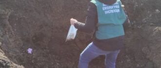 В Запорізькому районі внаслідок чергової атаки армії РФ екоінспекція зафіксувала екологічний злочин