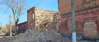 Паровий млин "Надія" у Гуляйполі на Запоріжжі зруйновано внаслідок обстрілу армії РФ