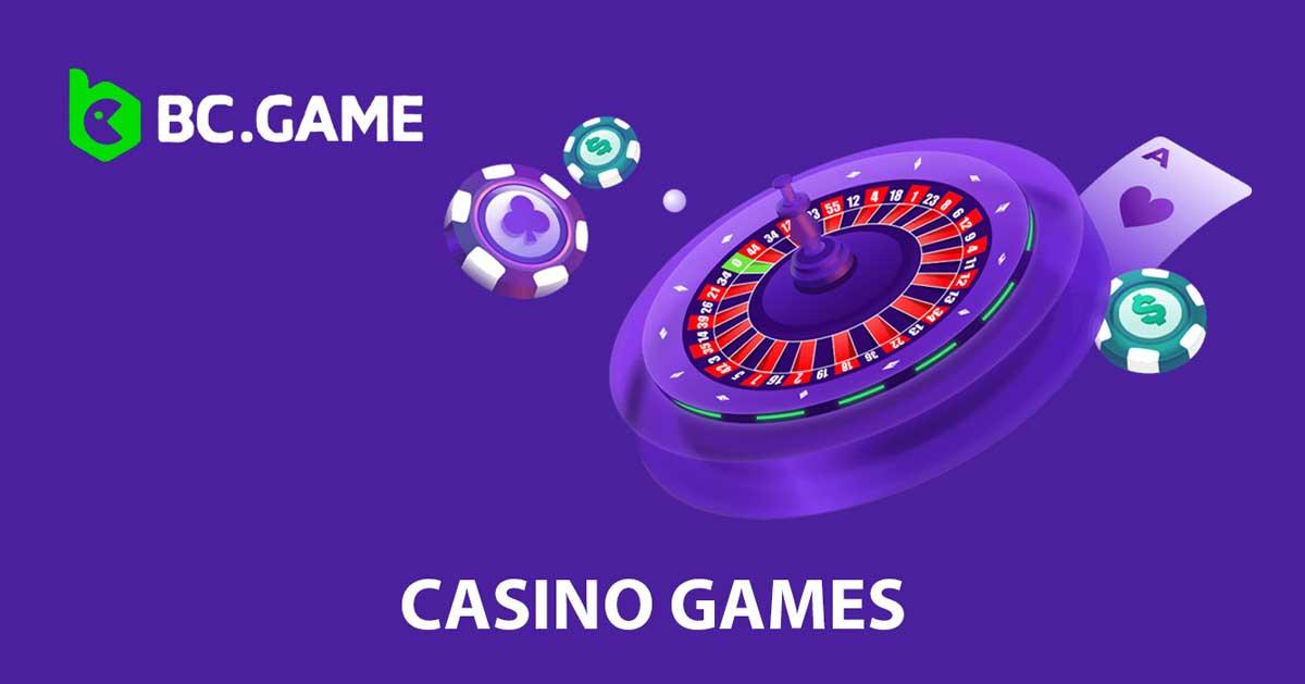 BC Game - честное казино с моментальными выплатами