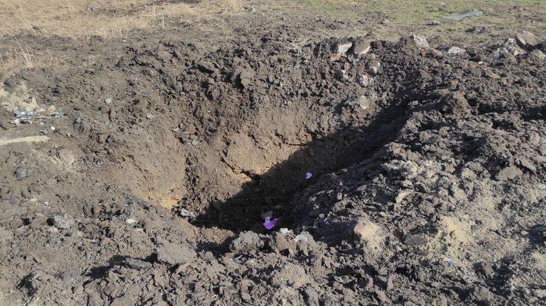 В Запорізькому районі внаслідок чергової атаки армії РФ екоінспекція зафіксувала екологічний злочин
