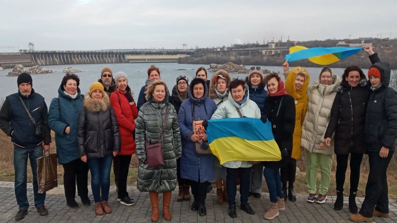 "Починайте з одного слова, хай це буде "Дякую": історія вивчення української мови екскурсоводки з Запоріжжя