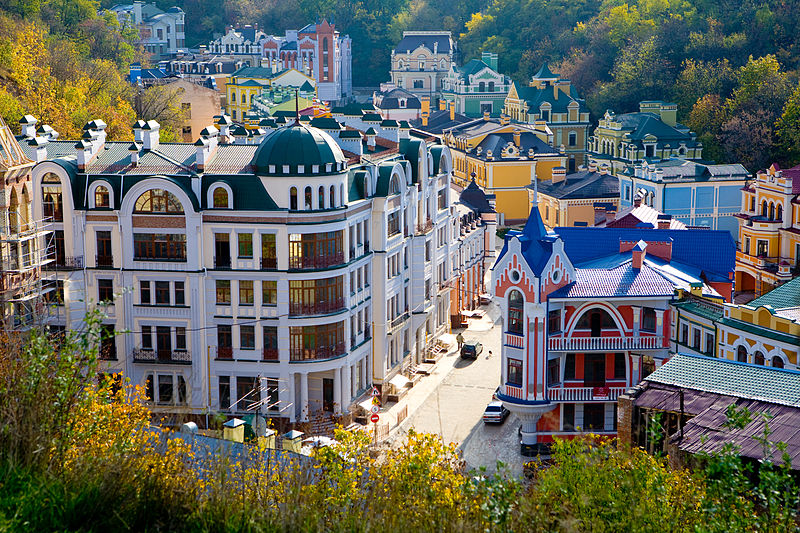 Подольский район Киева – оптимальное местоположение для вашего бизнеса
