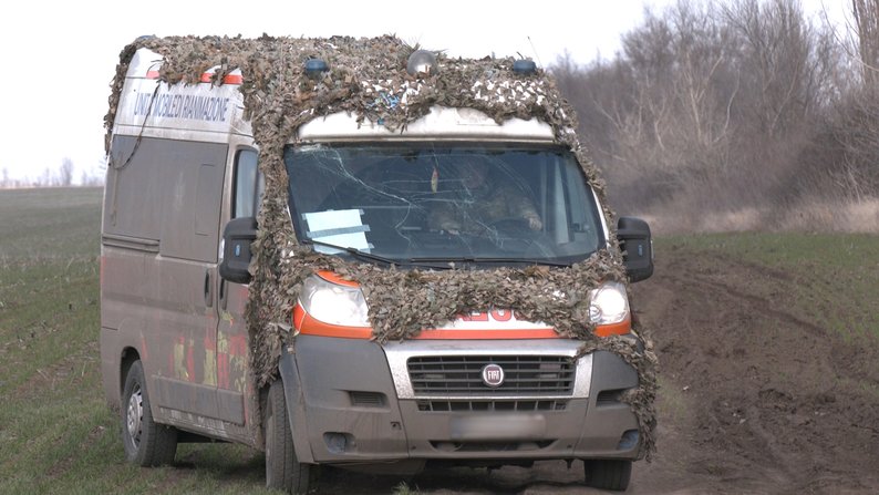 "Тут моє місце": історія військової медикині, яка рятує побратимів на Запорізькому напрямку