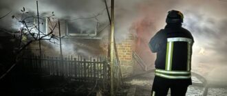 На Запоріжжі сталася пожежа: загинув чоловік — ДСНС