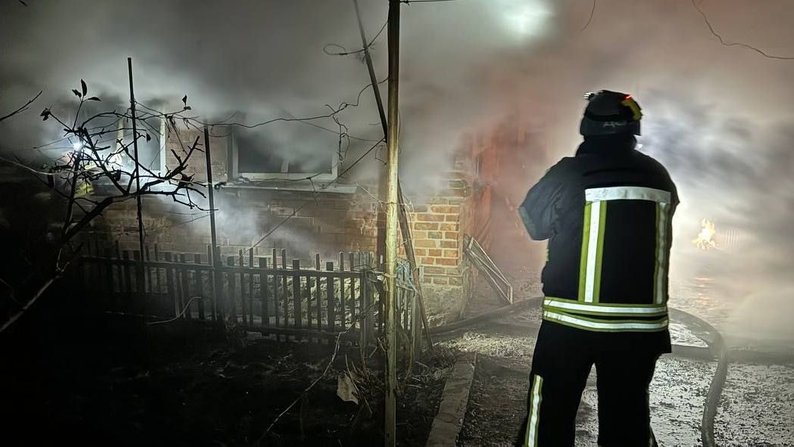 На Запоріжжі сталася пожежа: загинув чоловік — ДСНС
