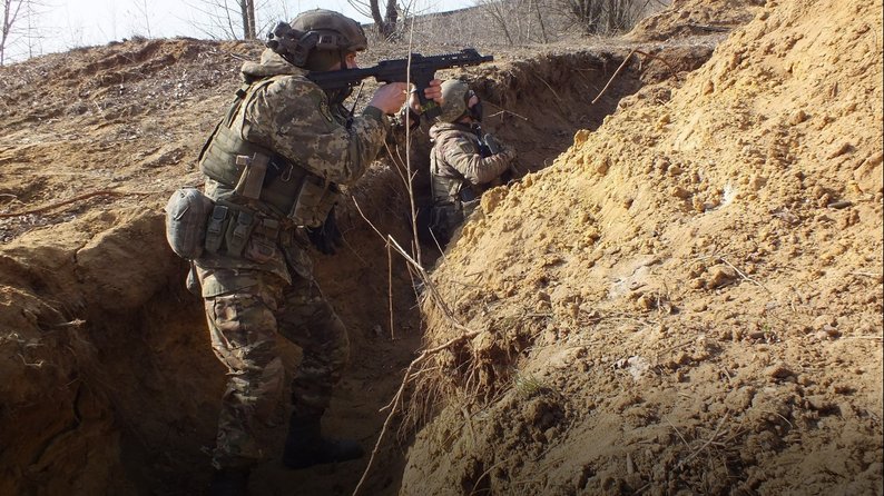 Сили оборони України відбили сім атак армії РФ на Оріхівському напрямку