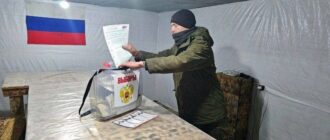 Окупанти змушують військових РФ голосувати, щоб підвищити явку виборців на ТОТ Запорізької області — ЦНС