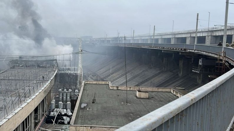 "Станції посаджені на нуль": Ігор Сирота про наслідки обстрілів армії РФ по території ДніпроГЕС у Запоріжжі