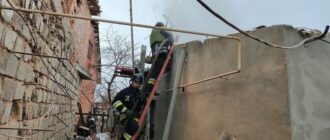 У Гуляйполі на Запоріжжі сталася пожежа внаслідок обстрілів армії РФ – ДСНС