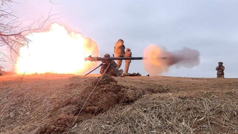 На Оріхівському напрямку Сили оборони відбили шість атак армії РФ — Генштаб