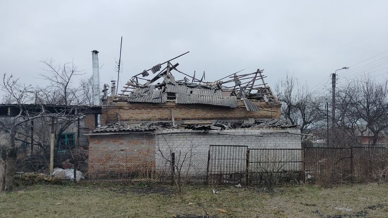 Два будинки зруйновано вщент, сотні — пошкоджено: наслідки російського удару по Запоріжжю 22 березня — фоторепортаж