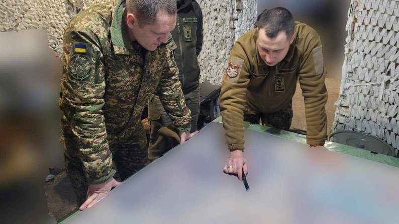 Командувач Нацгвардії України відвідав підрозділи НГУ, які воюють на Запорізькому напрямку