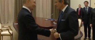 Гендиректор МАГАТЕ Гроссі зустрівся з президентом РФ Путіним