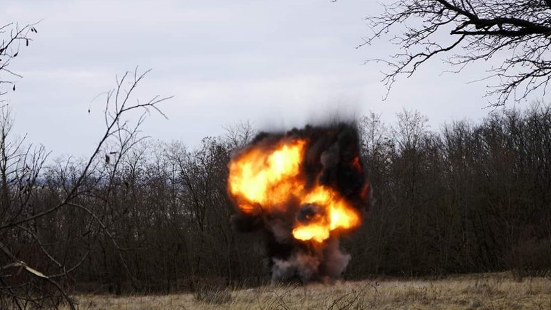 У Бердянську пролунав вибух. Що відомо