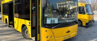 У Запоріжжі комісія з перевірки міських автобусів перевірила роботу восьми маршрутів: результати