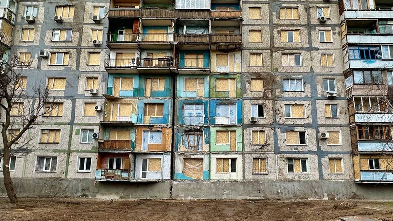 112 пошкоджених квартир: у Запоріжжі завершили ліквідацію наслідків обстрілу РФ в одній із багатоповерхівок