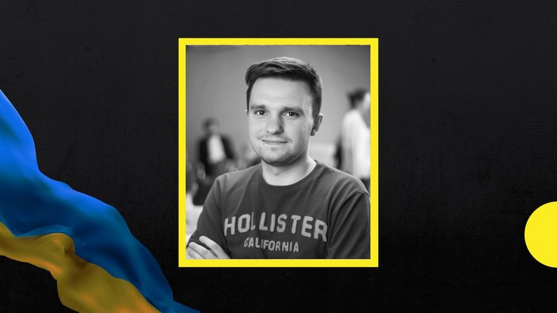 "Найсвітліша людина, яку я знав": у Запоріжжі попрощались із загиблим журналістом та військовим Олегом Шемчуком