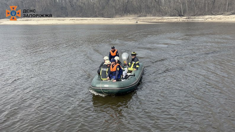 На Запоріжжі триває ліквідація пожежі у плавневій зоні річки Дніпро — ДСНС