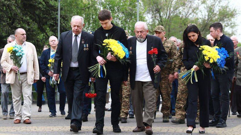38 років з дня аварії на ЧАЕС: у Запоріжжі вшанували пам'ять загиблих ліквідаторів